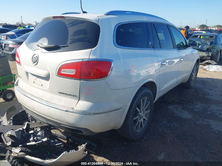 2015 Buick Enclave Leather VIN: 5GAKRBKD9FJ243384 Lot: 41204989