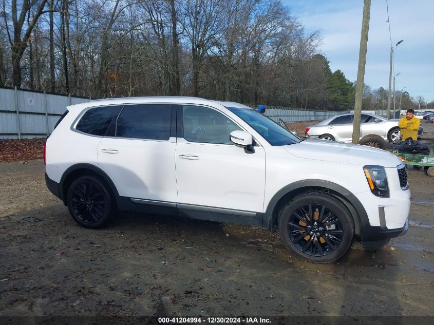 2022 Kia Telluride Sx VIN: 5XYP54HC2NG257653 Lot: 41204994