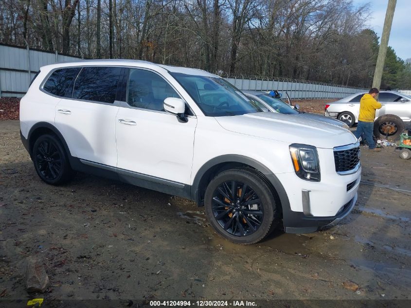 2022 Kia Telluride Sx VIN: 5XYP54HC2NG257653 Lot: 41204994