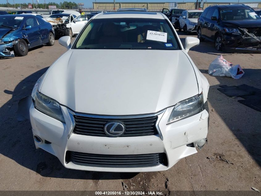 2014 Lexus Gs VIN: JTHBE1BL3E5036037 Lot: 41205016