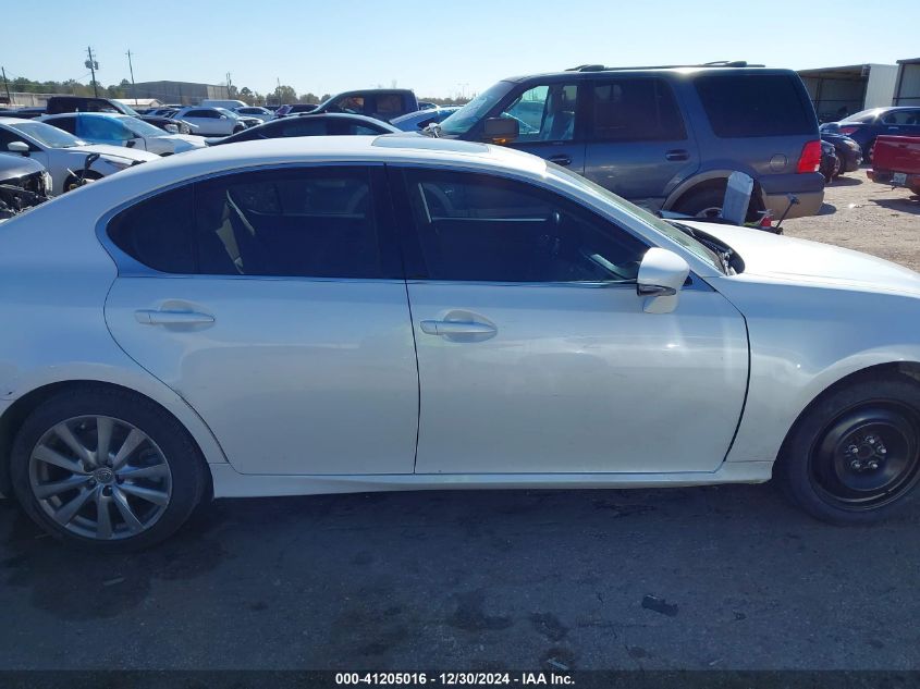 2014 Lexus Gs VIN: JTHBE1BL3E5036037 Lot: 41205016