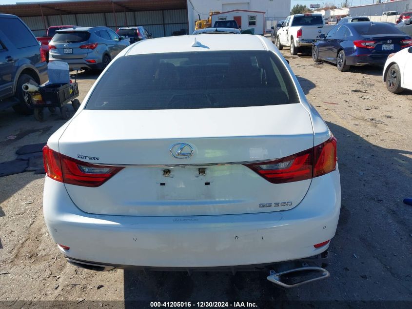 2014 Lexus Gs VIN: JTHBE1BL3E5036037 Lot: 41205016