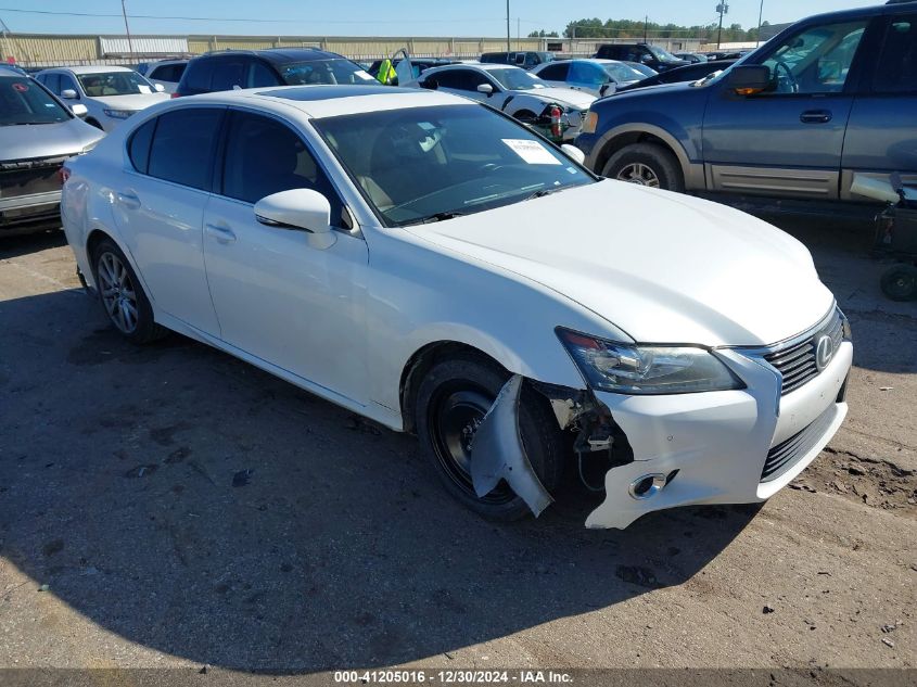 2014 Lexus Gs VIN: JTHBE1BL3E5036037 Lot: 41205016