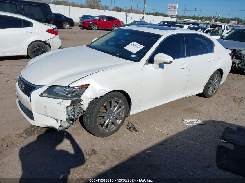 2014 Lexus Gs VIN: JTHBE1BL3E5036037 Lot: 41205016