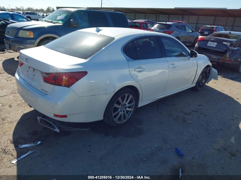 2014 Lexus Gs VIN: JTHBE1BL3E5036037 Lot: 41205016