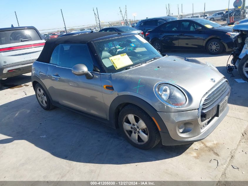 2019 Mini Convertible Cooper VIN: WMWWG5C50K3F79275 Lot: 41205030