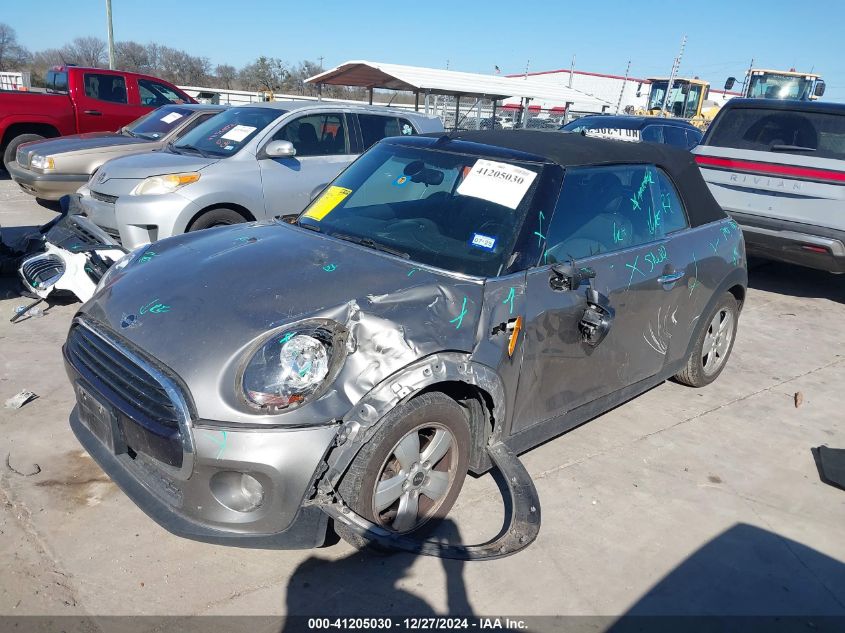 2019 Mini Convertible Cooper VIN: WMWWG5C50K3F79275 Lot: 41205030