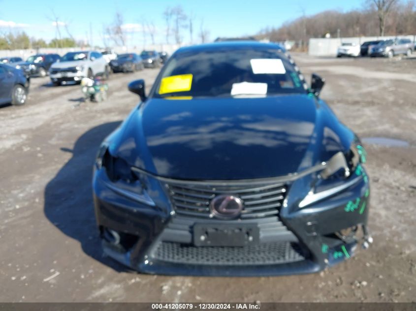 2015 Lexus Is 250 VIN: JTHCF1D22F5019222 Lot: 41205079