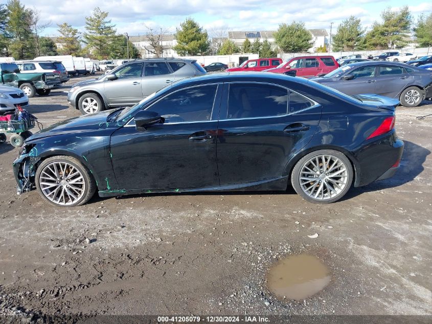 2015 Lexus Is 250 VIN: JTHCF1D22F5019222 Lot: 41205079