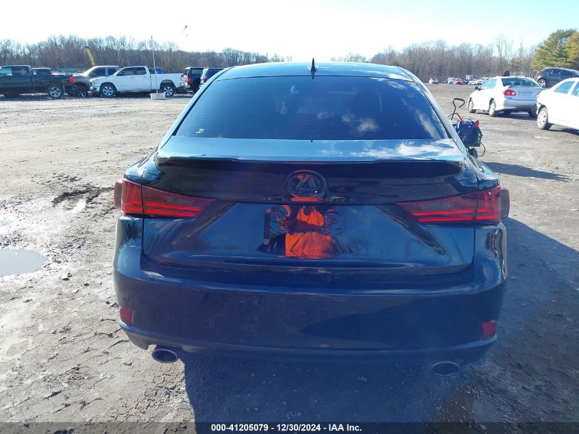 2015 Lexus Is 250 VIN: JTHCF1D22F5019222 Lot: 41205079