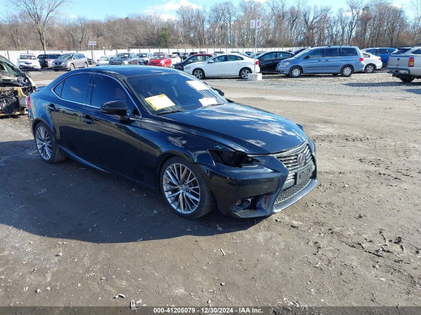 2015 Lexus Is 250 VIN: JTHCF1D22F5019222 Lot: 41205079