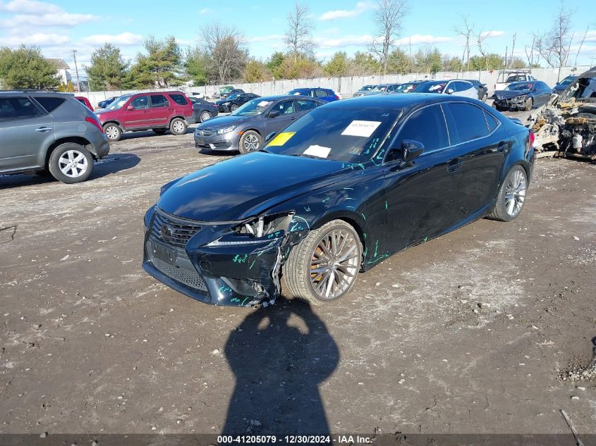 2015 Lexus Is 250 VIN: JTHCF1D22F5019222 Lot: 41205079