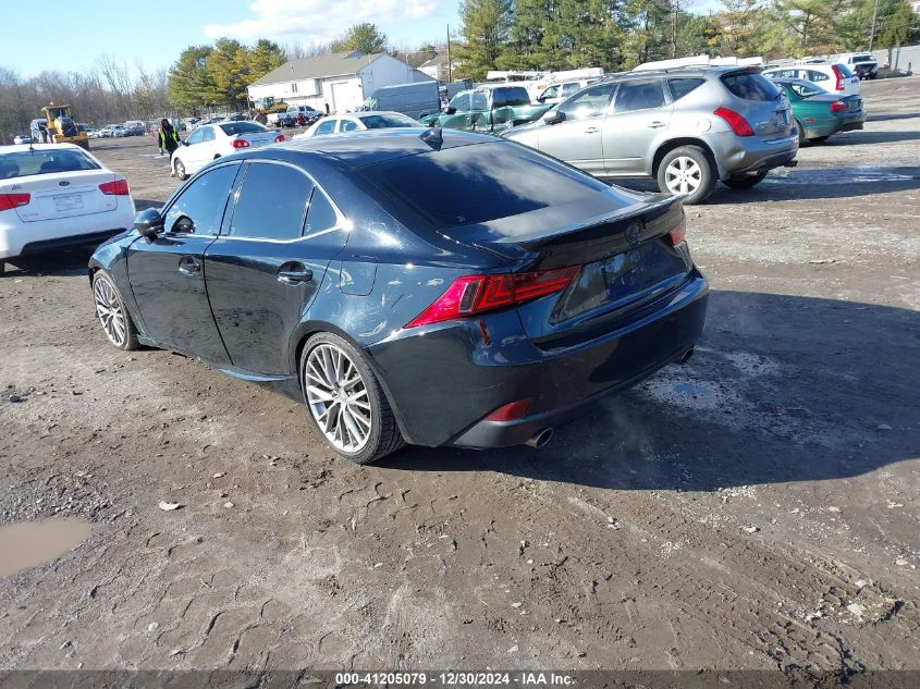 2015 Lexus Is 250 VIN: JTHCF1D22F5019222 Lot: 41205079