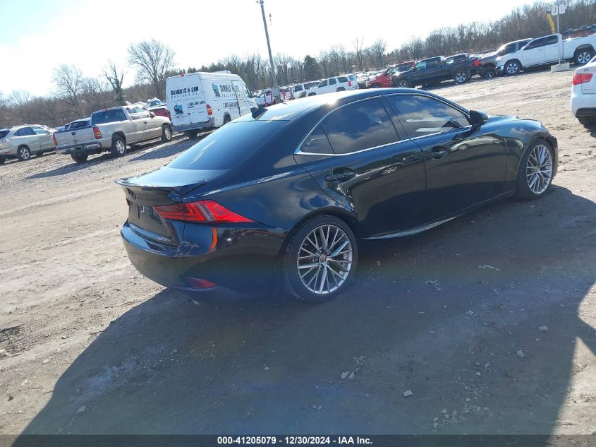 2015 Lexus Is 250 VIN: JTHCF1D22F5019222 Lot: 41205079