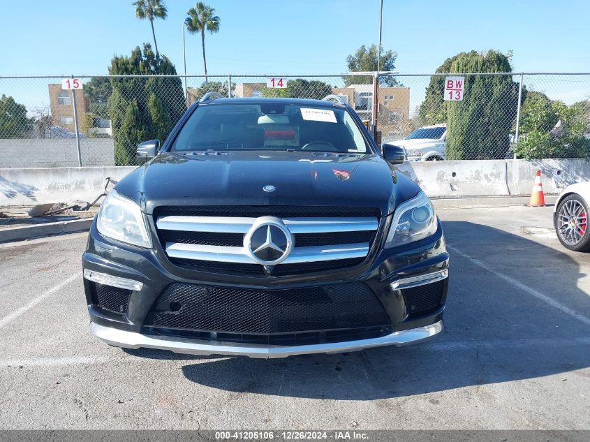 2013 Mercedes-Benz Gl 550 4Matic VIN: 4JGDF7DE5DA231695 Lot: 41205106