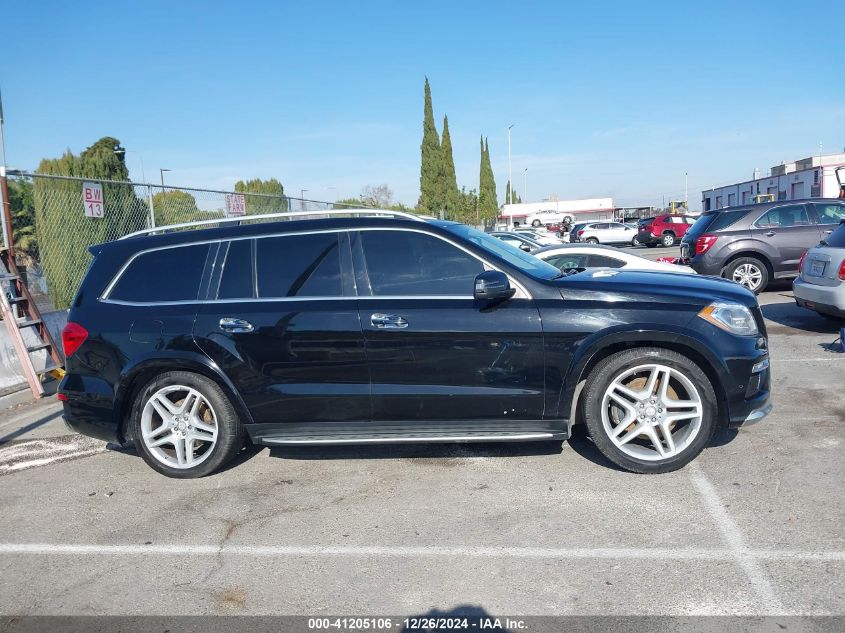 2013 Mercedes-Benz Gl 550 4Matic VIN: 4JGDF7DE5DA231695 Lot: 41205106