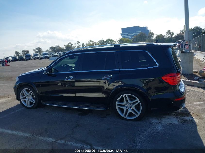 2013 Mercedes-Benz Gl 550 4Matic VIN: 4JGDF7DE5DA231695 Lot: 41205106