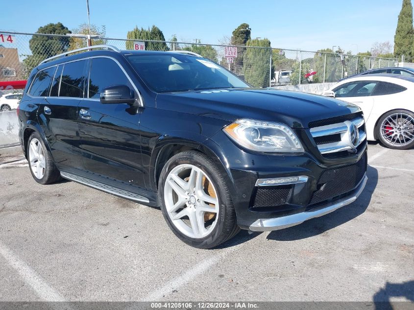 2013 Mercedes-Benz Gl 550 4Matic VIN: 4JGDF7DE5DA231695 Lot: 41205106