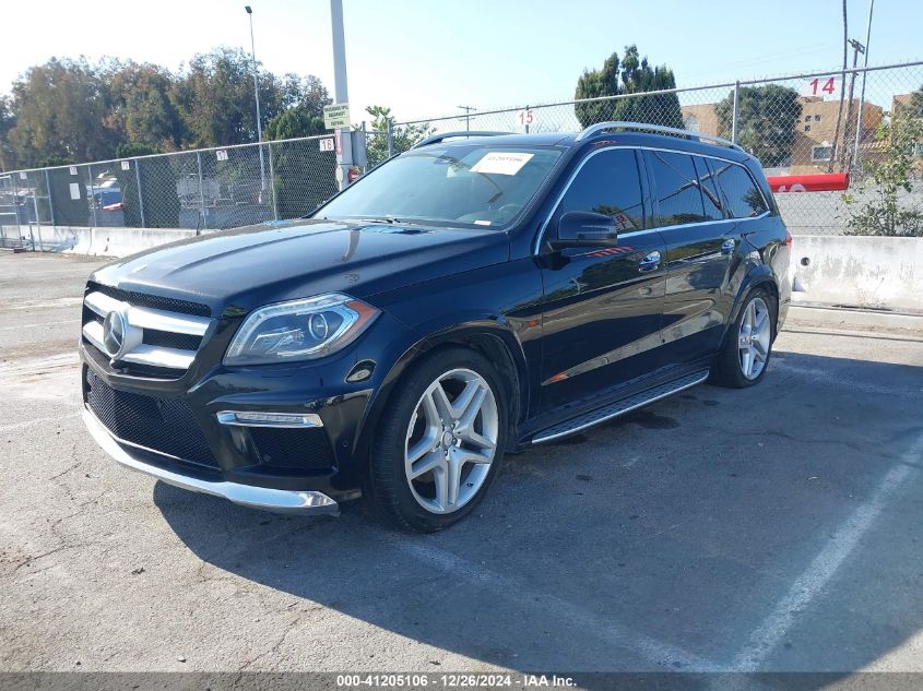 2013 Mercedes-Benz Gl 550 4Matic VIN: 4JGDF7DE5DA231695 Lot: 41205106