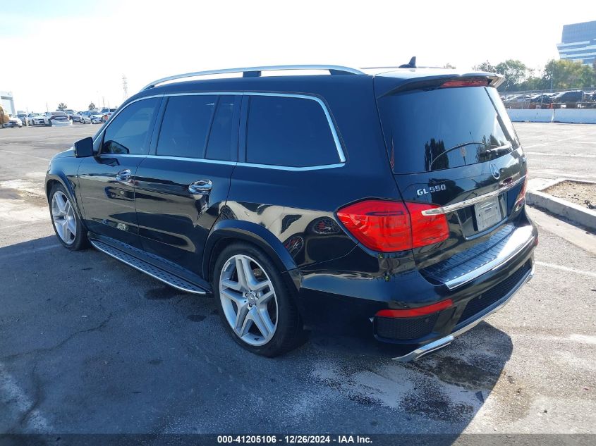 2013 Mercedes-Benz Gl 550 4Matic VIN: 4JGDF7DE5DA231695 Lot: 41205106