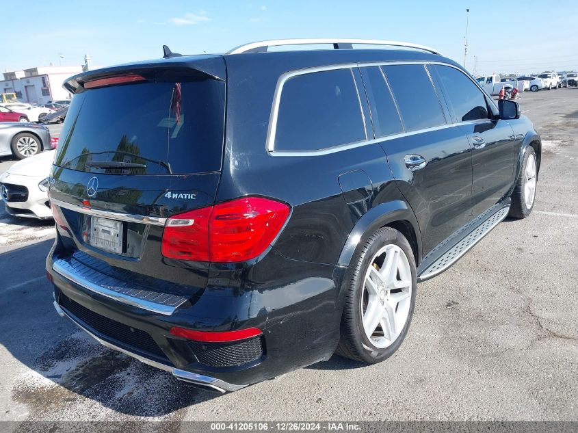 2013 Mercedes-Benz Gl 550 4Matic VIN: 4JGDF7DE5DA231695 Lot: 41205106