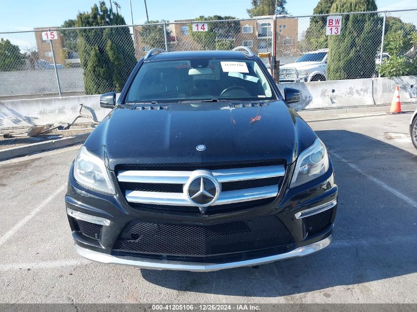 2013 Mercedes-Benz Gl 550 4Matic VIN: 4JGDF7DE5DA231695 Lot: 41205106