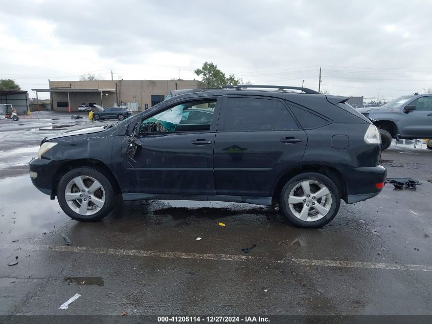 2004 Lexus Rx 330 VIN: JTJGA31U140032019 Lot: 41205114