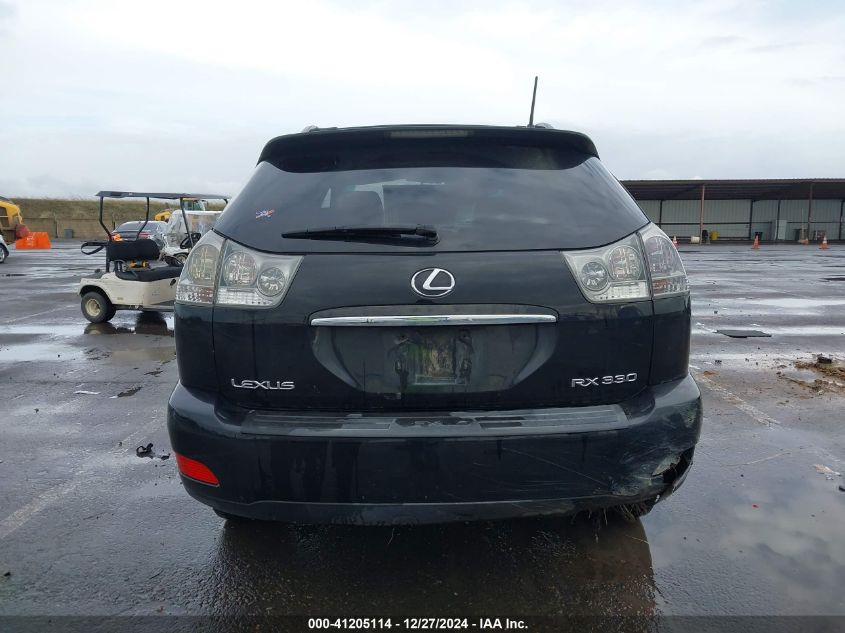 2004 Lexus Rx 330 VIN: JTJGA31U140032019 Lot: 41205114