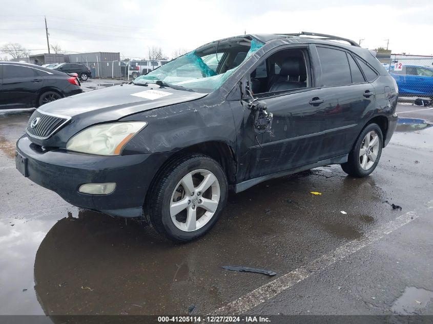 2004 Lexus Rx 330 VIN: JTJGA31U140032019 Lot: 41205114