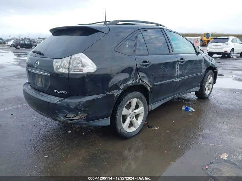 2004 Lexus Rx 330 VIN: JTJGA31U140032019 Lot: 41205114