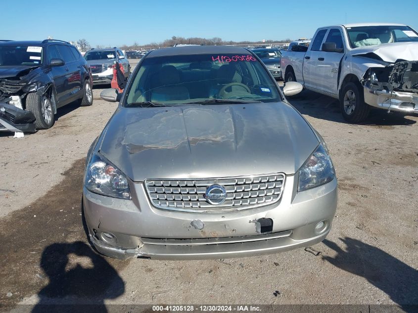 2005 Nissan Altima 2.5 S VIN: 1N4AL11D85N452880 Lot: 41205128