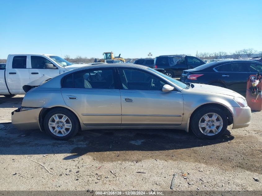 2005 Nissan Altima 2.5 S VIN: 1N4AL11D85N452880 Lot: 41205128