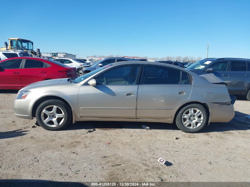 2005 Nissan Altima 2.5 S VIN: 1N4AL11D85N452880 Lot: 41205128