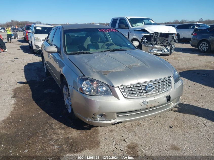 2005 Nissan Altima 2.5 S VIN: 1N4AL11D85N452880 Lot: 41205128