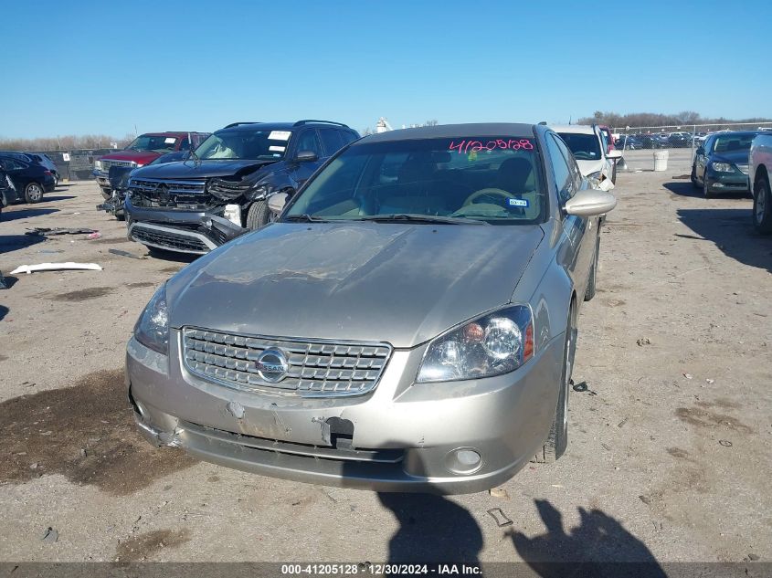 2005 Nissan Altima 2.5 S VIN: 1N4AL11D85N452880 Lot: 41205128