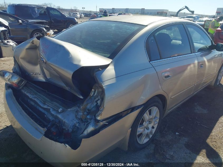 2005 Nissan Altima 2.5 S VIN: 1N4AL11D85N452880 Lot: 41205128