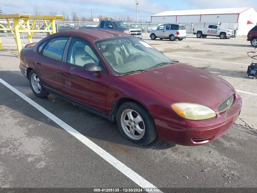 2006 Ford Taurus Se VIN: 1FAFP53U16A166750 Lot: 41205135