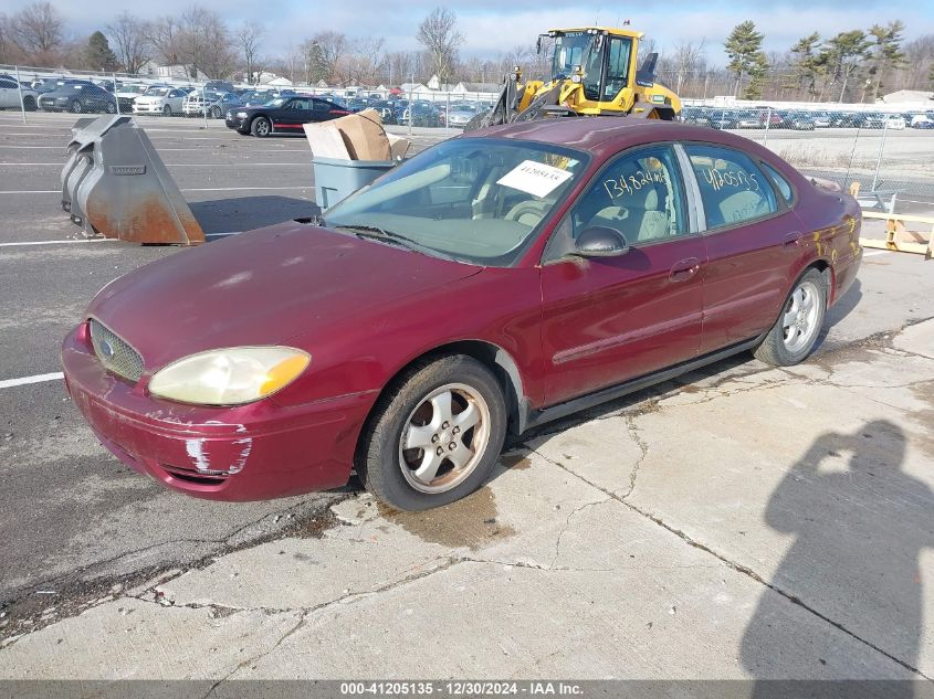 2006 Ford Taurus Se VIN: 1FAFP53U16A166750 Lot: 41205135