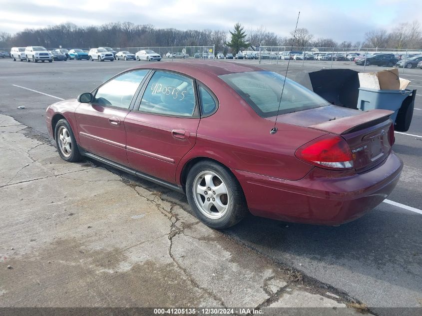 2006 Ford Taurus Se VIN: 1FAFP53U16A166750 Lot: 41205135