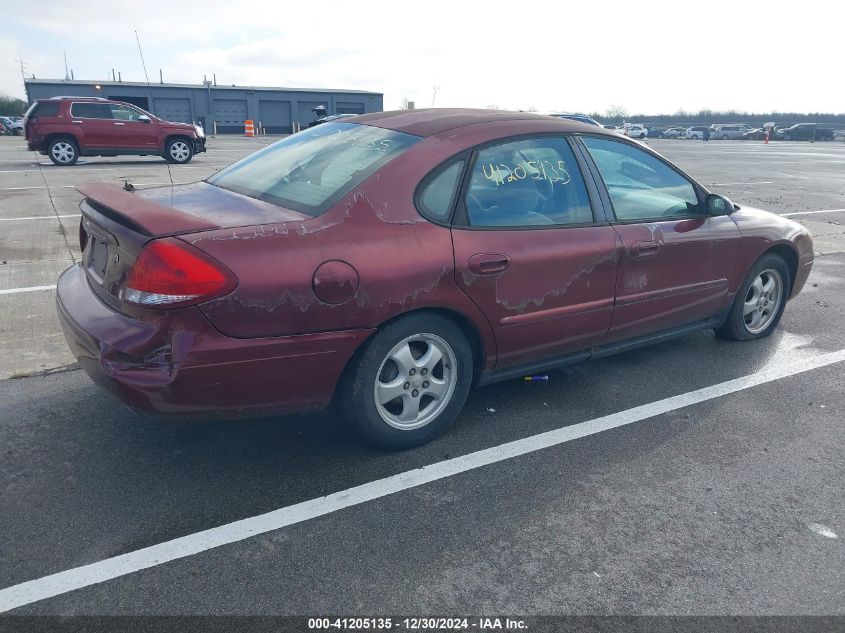 2006 Ford Taurus Se VIN: 1FAFP53U16A166750 Lot: 41205135