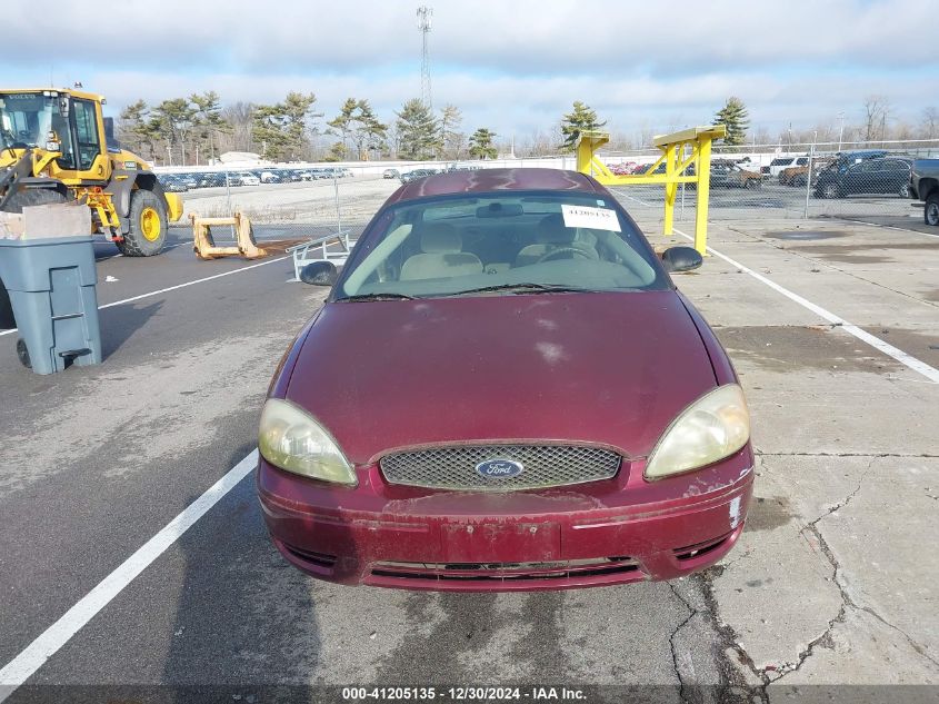 2006 Ford Taurus Se VIN: 1FAFP53U16A166750 Lot: 41205135