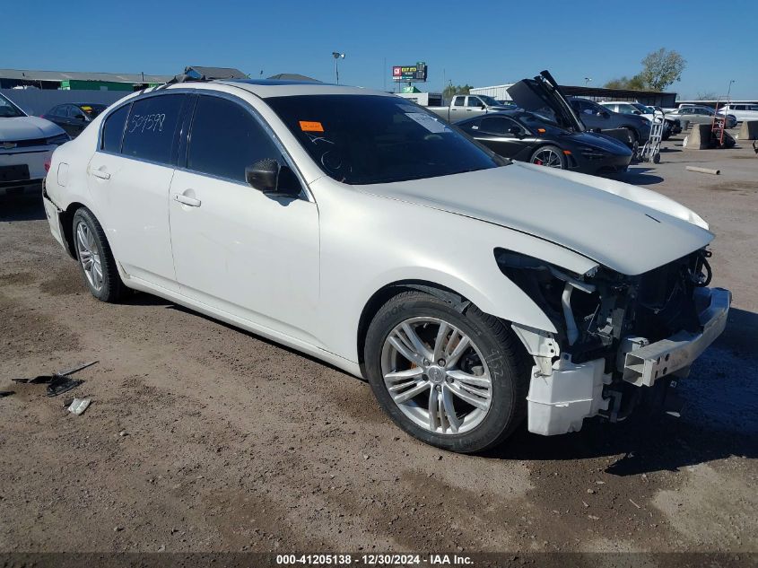 2011 Infiniti G37 Journey VIN: JN1CV6AP4BM509598 Lot: 41205138