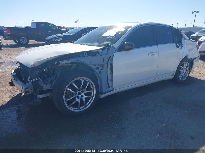 2011 Infiniti G37 Journey VIN: JN1CV6AP4BM509598 Lot: 41205138