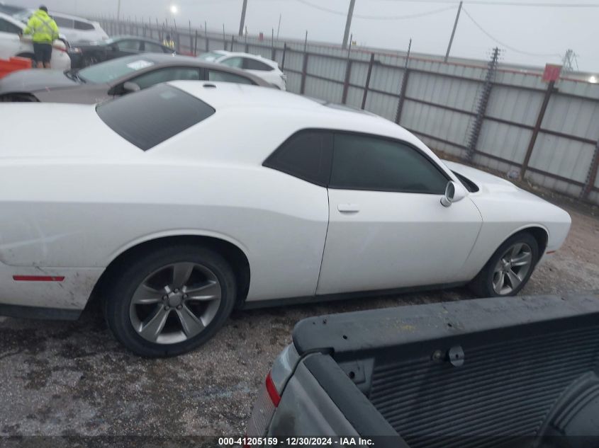 2018 Dodge Challenger Sxt VIN: 2C3CDZAG1JH153246 Lot: 41205159