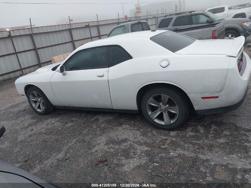 2018 Dodge Challenger Sxt VIN: 2C3CDZAG1JH153246 Lot: 41205159