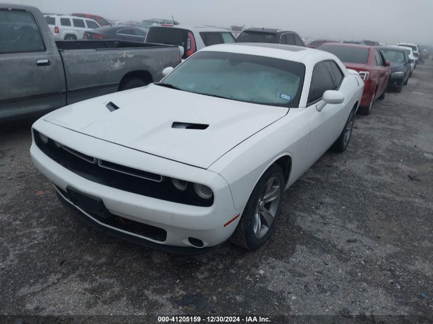 2018 Dodge Challenger Sxt VIN: 2C3CDZAG1JH153246 Lot: 41205159