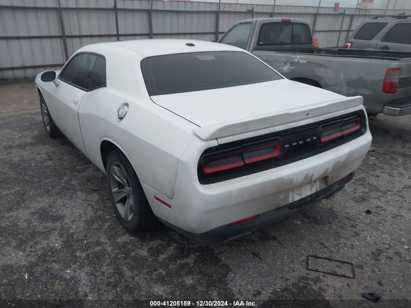 2018 Dodge Challenger Sxt VIN: 2C3CDZAG1JH153246 Lot: 41205159