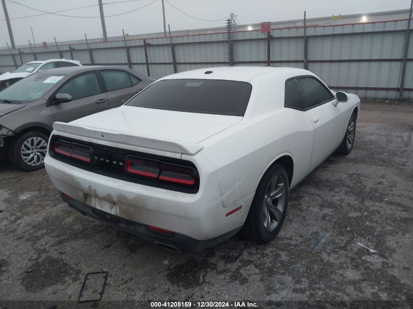 2018 Dodge Challenger Sxt VIN: 2C3CDZAG1JH153246 Lot: 41205159