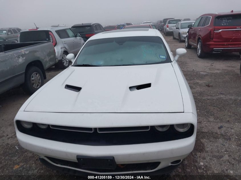 2018 Dodge Challenger Sxt VIN: 2C3CDZAG1JH153246 Lot: 41205159