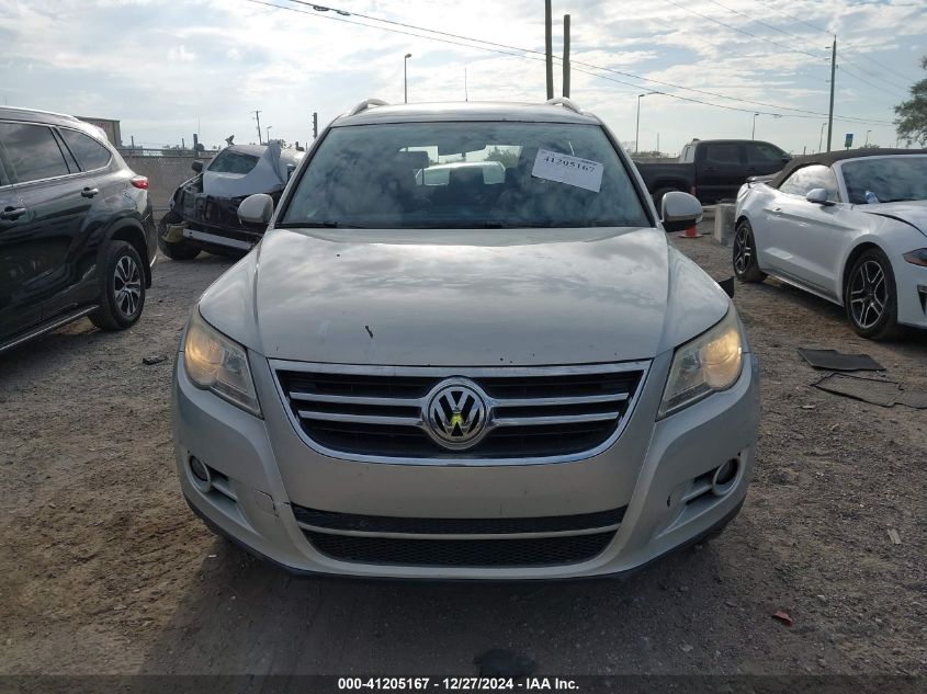 2011 Volkswagen Tiguan Se VIN: WVGAV7AXXBW548741 Lot: 41205167